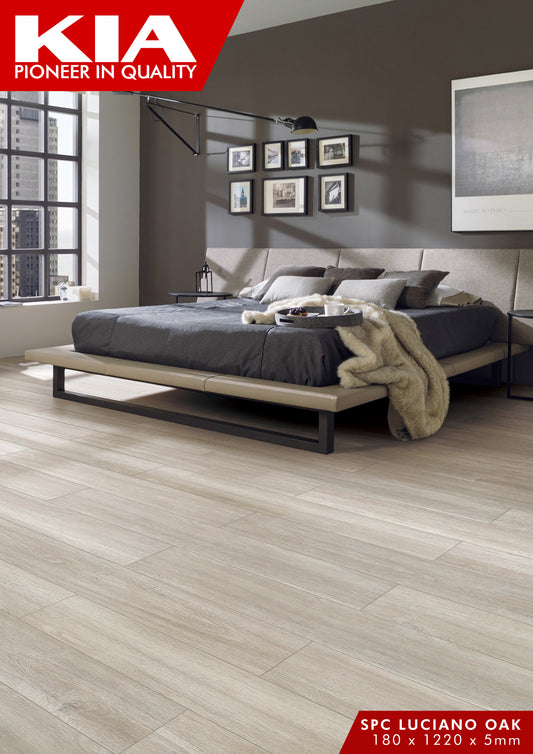 SPC 5mm with IXPE foam KIA - Luciano Oak