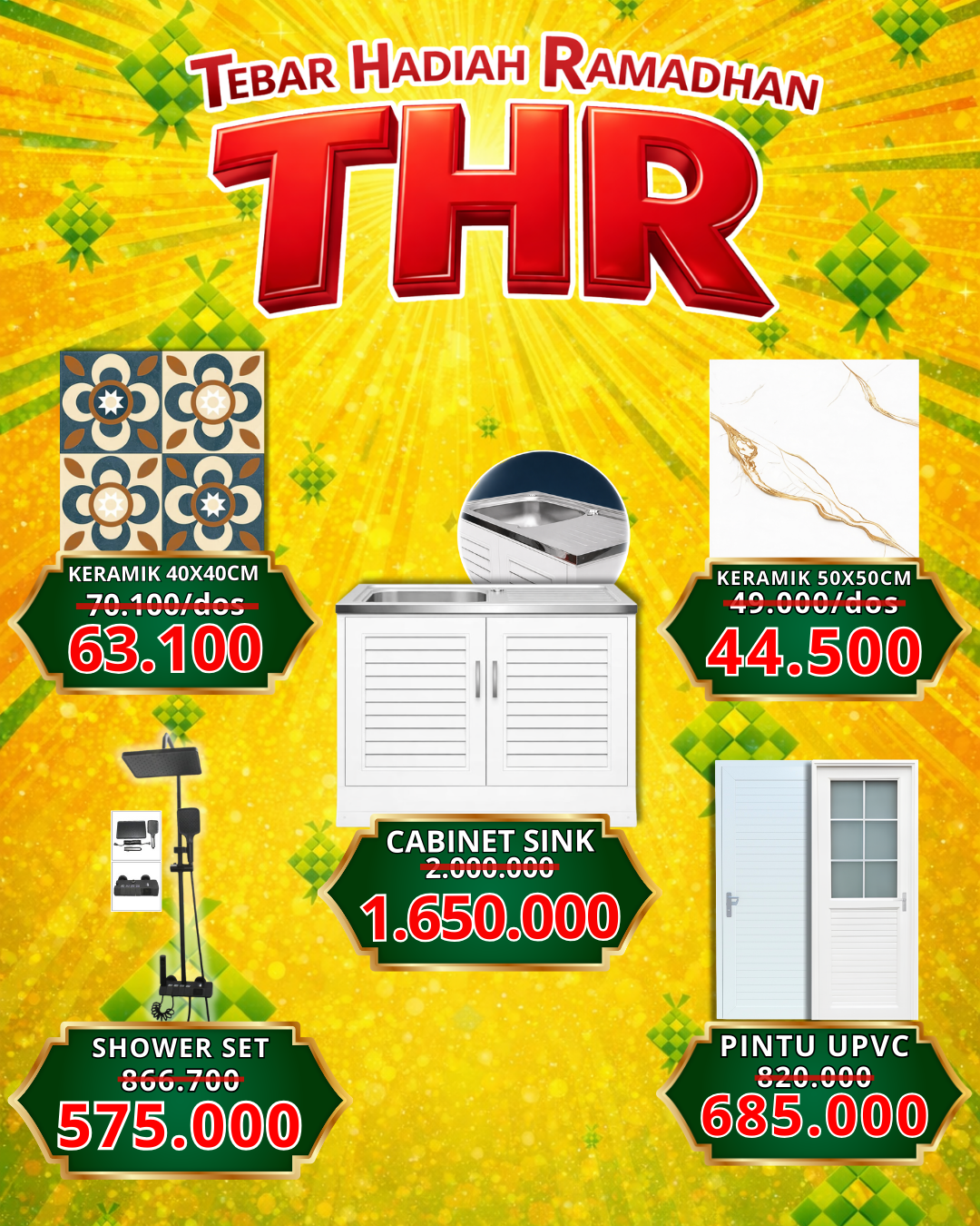 THR - Tebar Hadiah Ramadhan (Part-2)