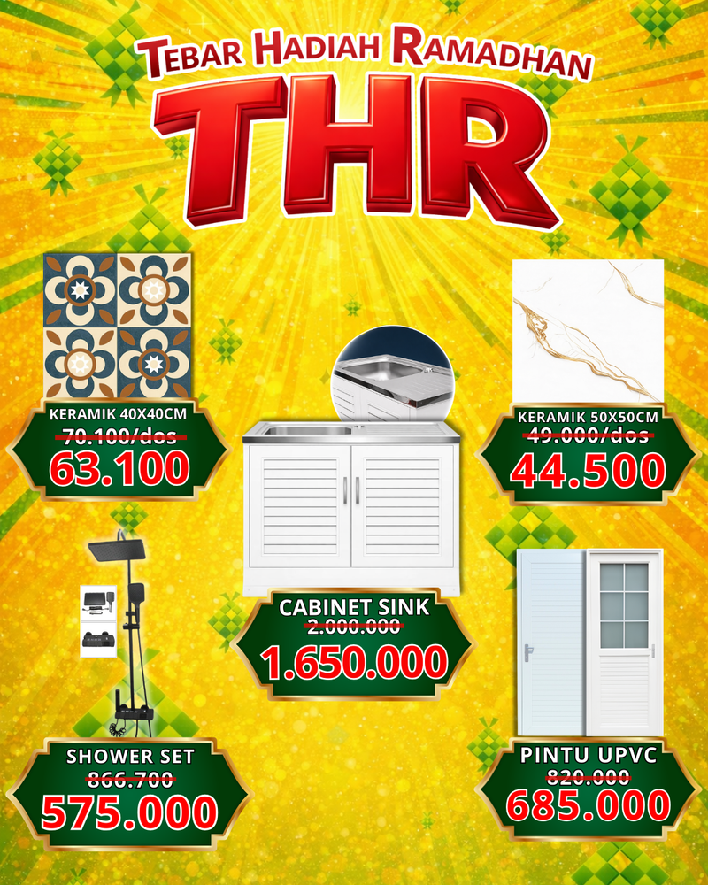 THR - Tebar Hadiah Ramadhan (Part-2)