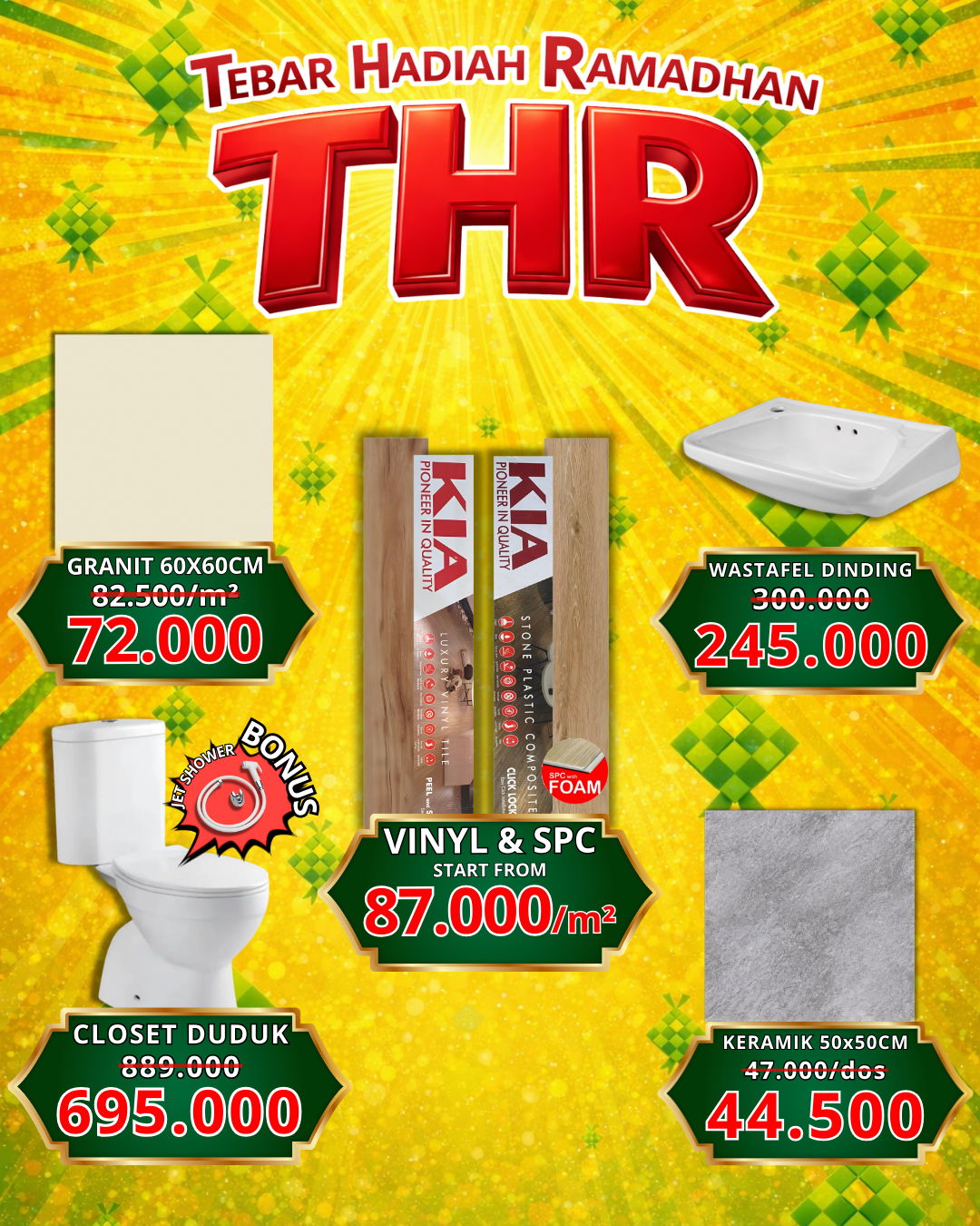 THR - Tebar Hadiah Ramadhan (Part-1)