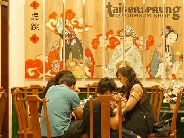 Taiger Sprung Dimsum Shop