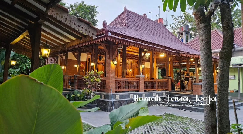 Rumah Jawa Jogja Klasik