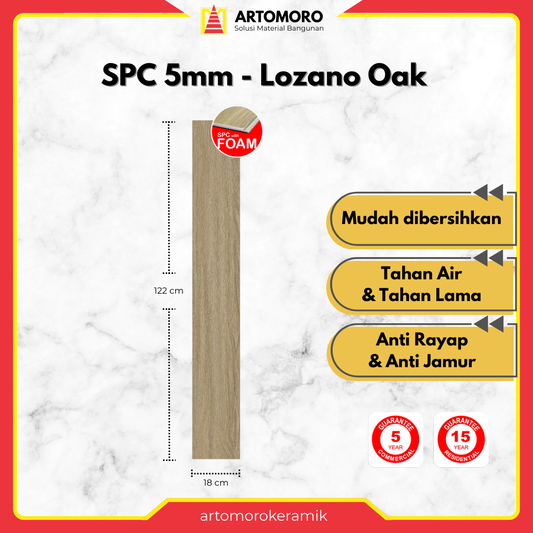 SPC 5mm with IXPE foam KIA - Lozano Oak