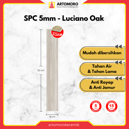 SPC 5mm with IXPE foam KIA - Luciano Oak