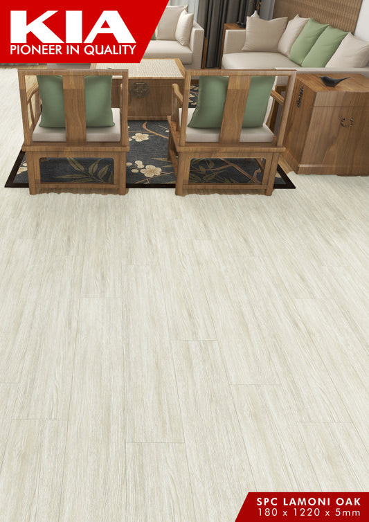 SPC 5mm with IXPE foam KIA - Lamoni Oak