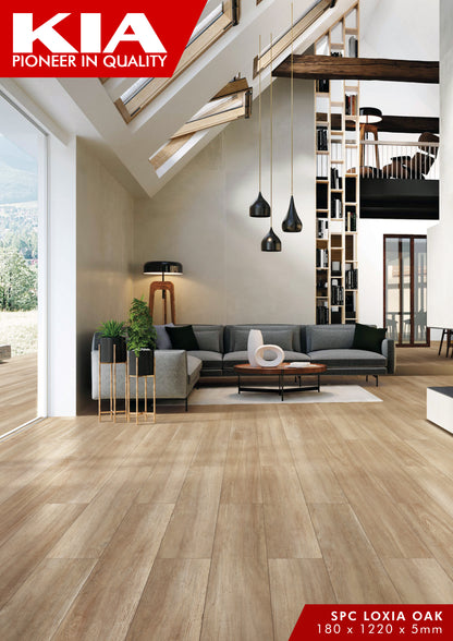 SPC 5mm with IXPE foam KIA - Loxia Oak