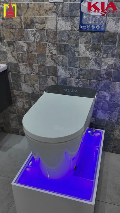 Smart Toilet Angelo - KIA | Kloset Duduk Otomatis Remote