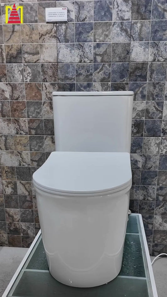 One Piece Toilet Pimchanok - KIA | Kloset Duduk RI-30cm