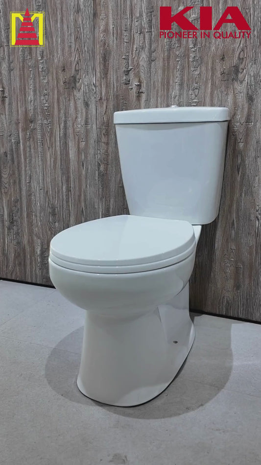 One-Piece Toilet Angsana -  KIA | Kloset Duduk RI-30cm